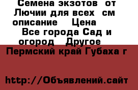 Семена экзотов  от Лючии для всех. см. описание. › Цена ­ 13 - Все города Сад и огород » Другое   . Пермский край,Губаха г.